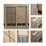 Double Insulating Glass UPVC Sliders Window Energy Saving And Environmental Protection for sale