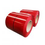 Customized PPGI Colour Coated Galvanized Steel Coil Sheet 600-1250mm Width for sale
