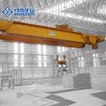 Warehouse 20T Span 19m Double Girder Bridge Crane QD type Working class A8 for sale