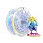 High Quality Short Distance Gradient Filament 3D Printer Macaroon Rainbow PLA+ Filament for sale