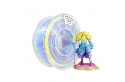 China High Quality Short Distance Gradient Filament 3D Printer Macaroon Rainbow PLA+ Filament supplier
