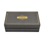 Customized Printing Cosmetics Box Lid And Base Luxury Texture Paper Box Cosmetics Candle Soap Box With Insert for sale