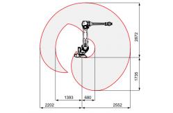 China Irb 4600  6 Axis Industrial Robot Arm With Advanced Motion Systems supplier