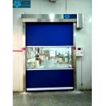 Easy Cleaning 1m/S 1000times/Day PVC Roller Shutter Doors for sale