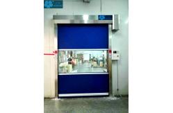 China Easy Cleaning 1m/S 1000times/Day PVC Roller Shutter Doors supplier
