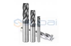 China HRC55 TiAlN Coating Roughing Milling Cutters Cemented Milling Cutter supplier