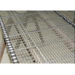 Stainless Steel Honeycomb Conveyor Belt / Flat Wire Mesh Belt for sale