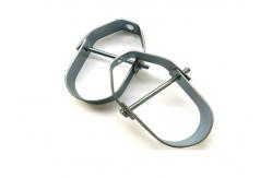 China Electrical Galvanized 1-1/4'' Custom Size Clevis Hanger supplier