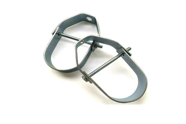 1-1/2'' 3/4'' Custom Size Pipe Clamps Clevis Hanger