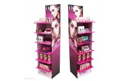 China custom cardboard counter top display boxes cardboard cosmetic product display stands supplier