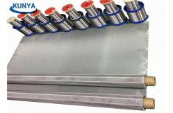 China 400x400 Reverse Dutch Weaving Inconel Monel Copper Wire Mesh Cloth supplier