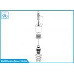 7 X 7 Construction LED Cable Suspension Kit Custom Length With Anchor for sale