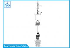 China 7 X 7 Construction LED Cable Suspension Kit Custom Length With Anchor supplier