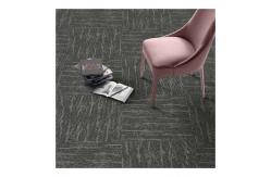 China Jacquard Polypropylene Carpet Tiles With Bitumen Backing For Business supplier