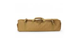China 100cm Tactical Rifle Bag Double 40 Inch Soft Gun Case 900D Oxford supplier