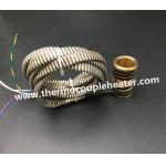 Mini Tubular Resistor Electric Coil Heater With Copper Sheath