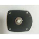 Valve Rubber Diaphragm with 70 Shore A Hardness Service Life ≥1000000 Times Temperature Range -40° to 220° for sale