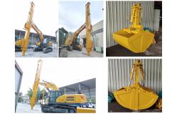 China Telescopic Excavator BS900E Wire Rope With Welding Customized Attachments supplier