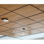 Decor Aluminium Baffle Ceiling Panel Suspended 3D Acoustic Ceiling Tiles for sale