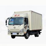 Faw Single Row Light Cargo Van Truck With Euro 6 Emission Standard And Air Brake for sale