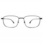TF3344 Rectangle Titanium Optical Frame Silver Comfortable Eyewear For Better Vision for sale