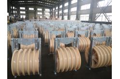 China 660mm Conductor Stringing Blocks supplier
