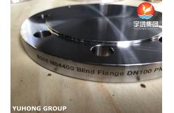 China ASTM B564 N04400 Monel400 Blind Raised Face Flange/BLRF Flange supplier