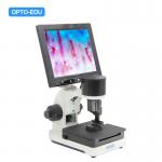 OPTO EDU A33.0220 Microcirculation Microscope 480x Nail Checking With 8 LCD Screen