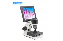 China OPTO EDU A33.0220 Microcirculation Microscope 480x Nail Checking With 8 LCD Screen supplier