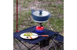 China Customized Silicone Cooking Pot Collapsible Silicone Cookware Camping supplier