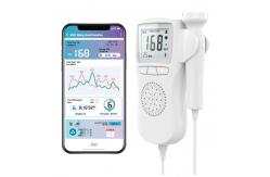 China Medical Ultrasound 50~240bpm Fetal Heartbeat Detector With Bluetooth supplier