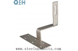 China PV System Stamping SS304 SS316 Solar Tile Roof Hook supplier