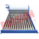 150L Rooftop Residential Solar Hot Water Heating Systems Non Pressurized  for sale