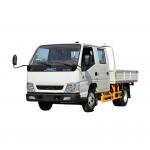 China Supplier Small Mini Light JMC Double Row Fence Cargo Truck for sale