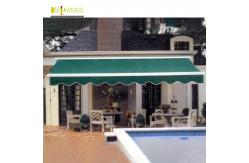 China Hyperbolic arm telescopic awning, strong arms support awning supplier