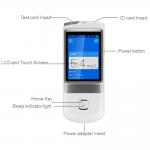 2.8 Inch Touch Screen Quantitative Immunoassay Analyzer POCT Dry Chemistry Analyzer for sale