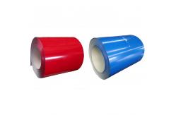 China Ral 9012 Pre Painted Galvanized Steel Coil Ppgi Q195 DX52D supplier