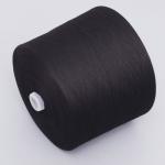 China Manufacturer Custom Black White Color 402 403 100% Polyester Yarn For Sewing for sale