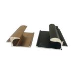 Wardrobe Closet Aluminum Profiles With Silver Bronze Surfaces for sale