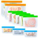 0.3mm Fruit k Packaging Bag Frosted Self Sealing 21*20.5cm for sale