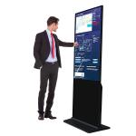 43 Inch Floor Standing Digital Signage All In One 0.248mm Pixel Pitch for sale