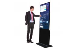 China 43 TFT Floor Standing Outdoor Digital Signage With Touch Screen ODM supplier