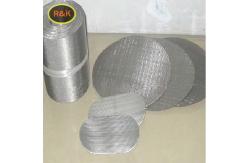 China Faucet Filter 20 25 30 Micron Stainless Woven Fine Mesh Filter Disc For Filter Water supplier