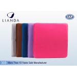 Colored Softness Memory Foam Cushion , Sciatica Gel Seat Cushion for sale