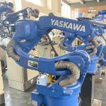 Loading Unloading Used Robotic Palletizer  Robot Arm YASKAWA MH12