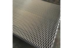 China Steel Grade 15mm Swm Aluminum Expanded Metal Mesh For Construction supplier