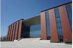 China Architectural Exterior Wall Cladding Facade Systems , Rainscreen Cladding Systems supplier