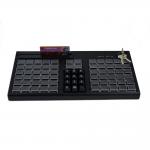 ABS Usb Wired POS Programmable Keyboard / Cash Register Keyboard for sale