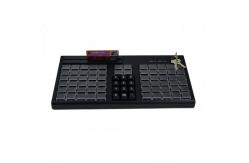 China ABS Usb Wired POS Programmable Keyboard / Cash Register Keyboard supplier