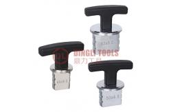 China DL-1232-18 Plastic Pipe Chamfering Tool Large Diameter Steel Plumbing Deburring Tool supplier